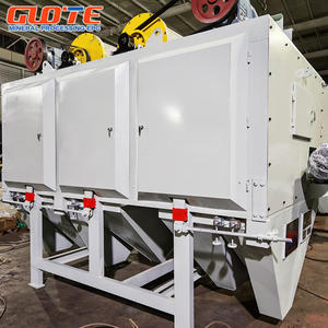 Separador magnético electromagnético de tres discos 3PC-600 DE ALTO <span class=keywords><strong>20000</strong></span> <span class=keywords><strong>Gauss</strong></span> para Ilmenite Tin Coltan Tungsten Monazite Ore Motor - Product Image 6