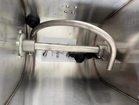 Mélangeur à pâte industriel pour aliments, machine à pétrir électrique en acier inoxydable de qualité alimentaire 304, usage domestique, 15 kg/25 kg/50 kg