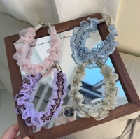 Blumenspitze und Blattrand Handyhülle Anhänger Armband mit Zwei Haken Mehrzweck-Schlüsselanhänger Handgelenkschlaufe Kurzes Design