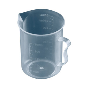 O'Kayme - Vaso medidor de plástico de 250 ml, vaso graduado de doble cara para repostería en la cocina - Product Image 4