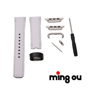 Промо-подарки для бизнеса: прочные ремешки для часов из сублимационной искусственной кожи для Apple Series 1, <span class=keywords><strong>2</strong></span>, 3, 4, 5 - Product Image 2