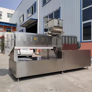 Grain Product Making Machines Puff Snack Machines Double Screw Food Extruder