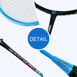 Cadre de raquette de <span class=keywords><strong>Badminton</strong></span> en Composite de carbone Raquette de <span class=keywords><strong>Badminton</strong></span> connectée Raquette de <span class=keywords><strong>Badminton</strong></span> offensive en alliage d'aluminium <span class=keywords><strong>Badminton</strong></span> pour l'entraînement - Product Image 4