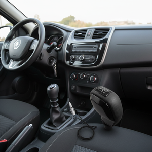 Pommeau de vitesse Renault Symbol Sport 5 vitesses modèle Knight Rider pour voitures - Product Image 2