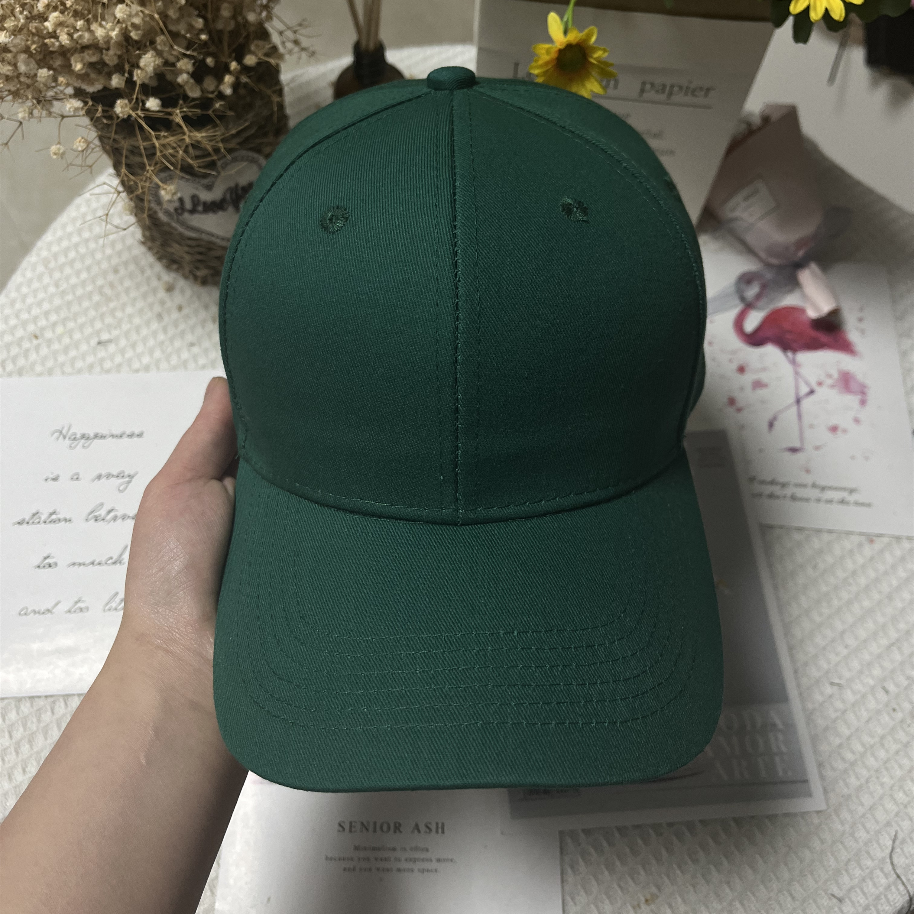 dark green