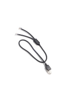 كابل توصيل مخصص MOLEX5557 6P ذكر إلى مقبسين RJ11، سلك إشارة 1 إلى 2 للتحكم في الوصول والاتصال الداخلي للأقفال الذكية