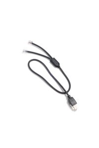 Câble de signalisation personnalisé MOLEX5557 6 broches mâle vers double RJ11, faisceau de câbles répartiteur 1 vers <span class=keywords><strong>2</strong></span> pour serrure intelligente, interphone et contrôle d'accès - Product Image 2