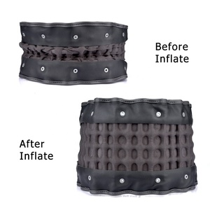 사용자 정의 로고 브랜드 허리 지원 허리 통증 완화 요추 견인 버팀대 공기 감압 등 벨트 - Product Image 2