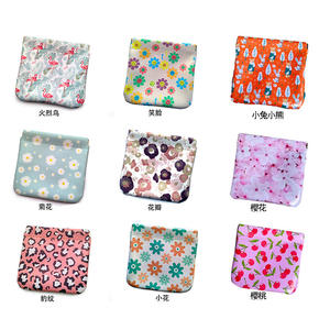 Sacs à bijoux en cuir d'agneau de luxe avec logo personnalisé, pochettes pour pendentifs en PU, sacs à fermeture automatique, pochettes portables - Product Image 6