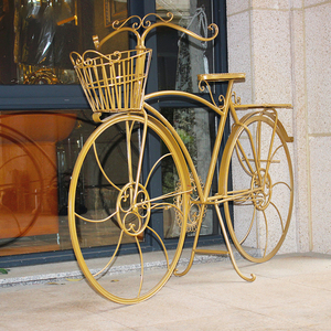 مخصص خمر بسيط الحديد زهرة حامل زينة الزفاف - Product Image 5