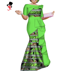 Vêtements africains pour femmes, <span class=keywords><strong>robe</strong></span> Dashiki Ankara de haute qualité, <span class=keywords><strong>robe</strong></span> de soirée africaine - Product Image 3