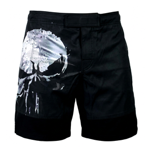Pantalones Cortos de Artes Marciales Mixtas Fightbro Personalizados, 100% Algodón Elástico, Logotipo Frontal, Secado Rápido, Transpirables, Ligeros y Duraderos para Adultos - Product Image 1
