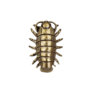 Adornos de insectos Kings Foot de KI Tengqiao: Artesanía de latón de alta gama y moderna para el <span class=keywords><strong>mercado</strong></span> cultural - Product Image 4