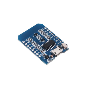 Module WiFi Type-C & Micro USB D1 Mini NodeMCU ESP8266 <span class=keywords><strong>ESP</strong></span>-<span class=keywords><strong>12F</strong></span> 4M <span class=keywords><strong>Flash</strong></span>, carte de développement IoT IEEE 802.11b - Product Image 1