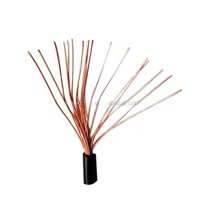 1.5mm 2.5mm 4mm 6mm 10mm 16mm PVC insulated copper electric cable wire