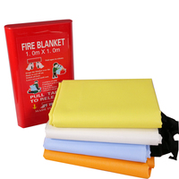 Kit de survie d'urgence sûr, extincteur, couverture anti-incendie, couvertures anti-incendie