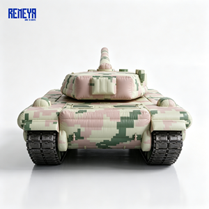 Tanque Inflable Comercial a Gran Escala con Anclaje al Suelo y Simulación de Señal de Radar REMEYA para Exhibición - Product Image 5