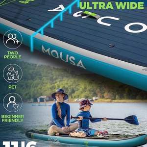 Usine TOP Vente 11.6 'X 34 "Paddleboard All Round Sap Padel Paddle Gonflable Sup Board Planche de surf Stand up Paddle Board - Product Image 3
