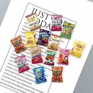 Dollhouse Miniature Mini Elf <b>Doll</b> Food Snacks Snack Food Clip Bag for Elf and OB 11 <b>Dolls</b> and Dollhouse - Product Image 3