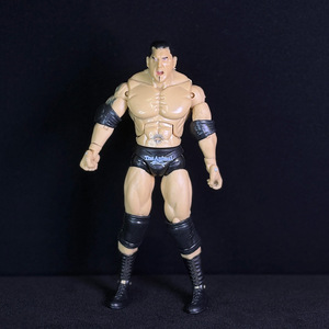Figurine de lutteur en plastique de qualité supérieure sur le thème du sport, modèle de collection, article de présentation, nouvelle gamme, cadeau, vente en gros d'usine - Product Image 4