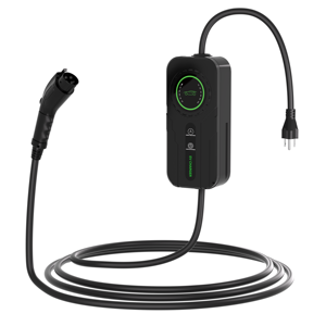 Nuevo <span class=keywords><strong>Cargador</strong></span> para Vehículos Eléctricos GOODLINK <span class=keywords><strong>A03</strong></span>-2 <span class=keywords><strong>Tipo</strong></span> 1, Portátil, J1772 16A-40A 1.65kW-9.6kW, Impermeable IP65, Nivel 2, para Casa y Camping - Product Image 1