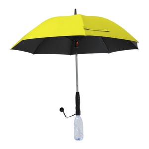 23-Inch Classic Lightweight Straight Air <b>Umbrella</b> All-in-One Manual Control Pongee Walking Commuting Shopping - Product Image 4