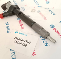 NOUVEAU injecteur Common Rail DIESEL 295050-1760 1465A439 pour MOTEUR L200 TRITON 4N15