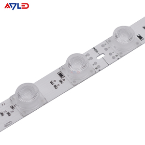 Barre lumineuse LED RGBW ADLED DC12V IP20 18W en aluminium, éclairage latéral RGB/RGBW - Product Image 1