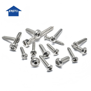 Edelstahl 304/316 Selbst schneidende Metalls ch rauben-Pan/Flat/Sechskant-Unter leg scheiben kopf Phillips Drive STS - Product Image 1