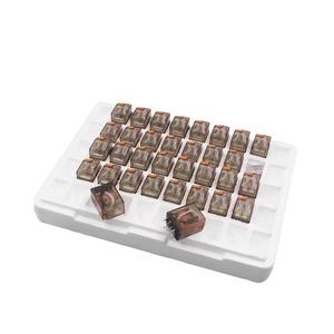 ManHua 유형: 55.34 5A/250VAC 30VDC <span class=keywords><strong>220V</strong></span> Din 레일 플러그인 장착 전원 일반 릴레이 - Product Image 5