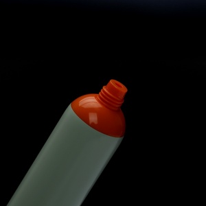 Tube souple en plastique vide personnalisé de luxe, emballage cosmétique plat unique pour crème pour les mains et le visage, crème BB, mousse, soin de la peau, masque facial - Product Image 4