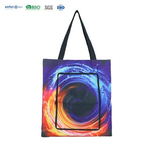 Sac fourre-tout ouvert imprimé en couleur avec un design vif et durable pour la promotion de la marque et l'usage quotidien - Product Image 1