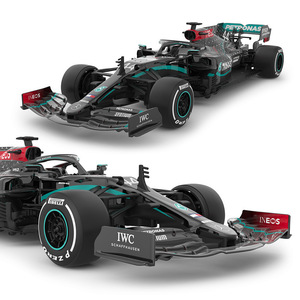Voiture radiocommandée Xinghui Mercedes-Benz F1 Hamilton <span class=keywords><strong>1</strong></span>:18, modèle de course de <span class=keywords><strong>Formule</strong></span> <span class=keywords><strong>1</strong></span>, véhicule cool pour adolescents et adultes, utilisation en intérieur - Product Image 4