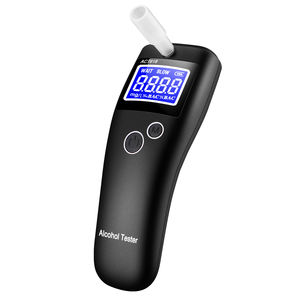 Fabrikverkauf Taschenformat Atemalkoholtester Alkoholtester mit Halbleitersensor 2,0-Zoll-LCD-Display 20 Testaufzeichnungen Anti-Alkohol - Product Image 1