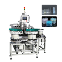 Machine de fabrication automatique de filtres pour embouts de pipettes, équipement de production d'embouts de pipettes médicales jetables, vente en gros d'usine