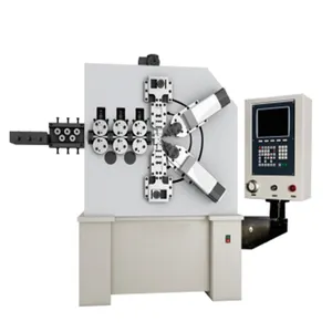 Machine à poinçonner les anneaux, fil de compression, cnc, 3.0 à 8.0mm, personnalisé