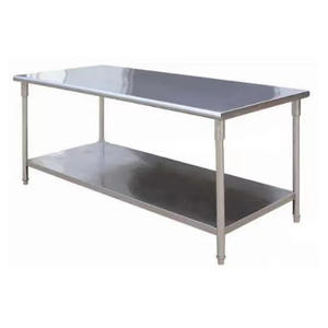 VICTORY KITCHEN Établi en acier inoxydable 304 de haute qualité Table en inox pour équipement de boulangerie Fournitures pour hôtels et restaurants Chine - Product Image 6