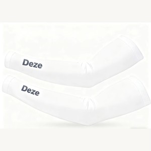 Mangas Protectoras Solares Unisex Zede Personalizables Multicolor, Transpirables, de Seda de Hielo, para Deportes al Aire Libre, Ciclismo y Pesca - Product Image 4