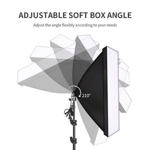 Studio photo professionnel E27 Socket Light Photographie Softbox Kit d'éclairage - Product Image 2