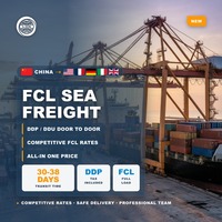 Entreprise de logistique de conteneurs complets haut de gamme, transport port à port de Shenzhen vers l'Italie, la Russie, les Philippines, le Myanmar, la Norvège, Israël