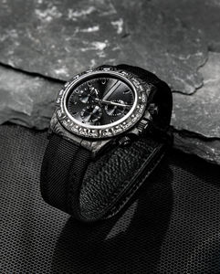 Montre 2026 Dernière Génération - Boîtier Lumineux en Fibre de Carbone Version Personnalisée - Montre Mécanique Homme Multifonction et Polyvalente - Product Image 3