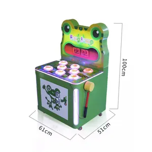 Arcade à jetons pour enfants de haute qualité frappant la machine de jeu de hamster marteau de souris