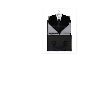 Sac de voyage pliable pour vêtements, sac de voyage d'affaires portable, sac à vêtements BSCI factory - Product Image 3