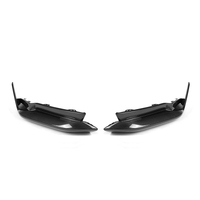 Diffuseur arrière en fibre de carbone préimprégnée style MP, réplique moulée du coin arrière, pour BMW M3 G80