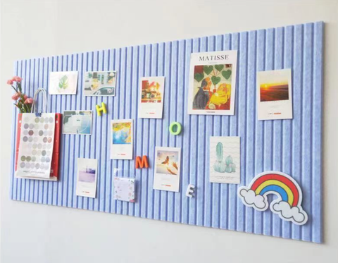 Lightweight Wool Felt Display Board Anti-UV Breathable and Waterproof with Art Deco Design for Diwali Birthday Easter