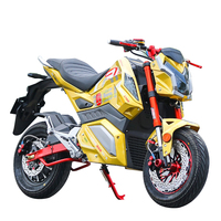 Sepeda Listrik China Tercepat 2000W 3-Kecepatan dengan Rangka Baja Karbon, Motor Hub Belakang & Fitur Elektronik