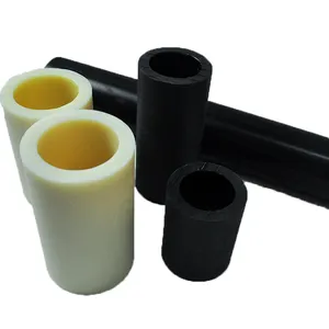 Suppliers provide wear-resistant anti-corrosion stiffness MC PA6 nylon pipe wholesale