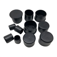 Embout de protection circulaire en PVC souple pour tube, capuchon en plastique pour cadre métallique de meuble, modèle GOFAI GF-84