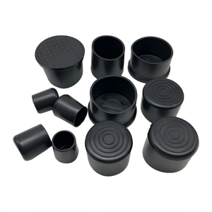 Cubierta Redonda Flexible de PVC para Tubos, Tapa Protectora Circular de Plástico para Muebles, Estructuras Metálicas, Hecho en China - Product Image 5