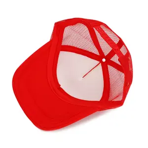 OEM Gorras Personalizadas Impresión 3D Logo bordado Veracap deporte en blanco Golf papá liso espuma béisbol camionero gorra de malla sombrero
